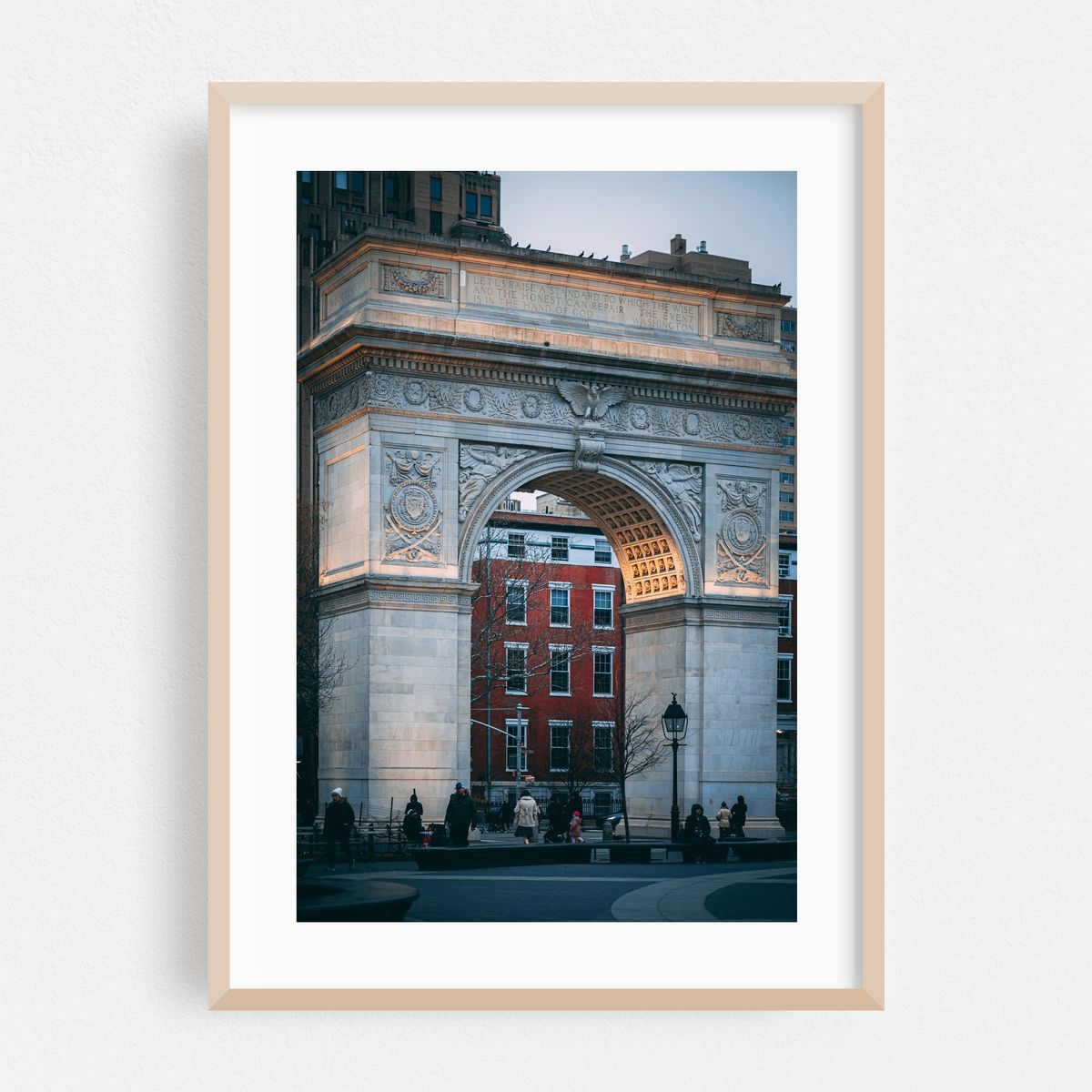 Washington Square Arch 05 – image 1 of 16