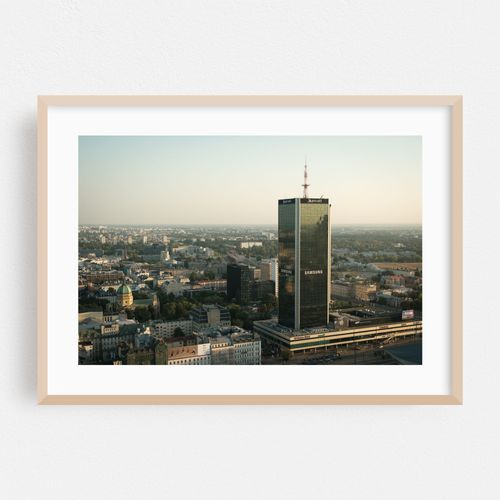 Palace of Culture and Science Views 03