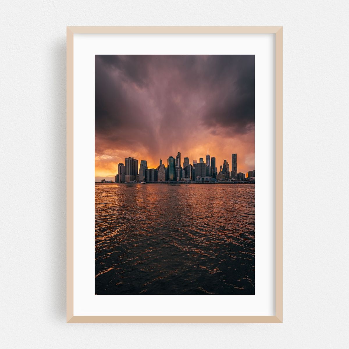 Sunset from DUMBO 01 – image 1 of 16
