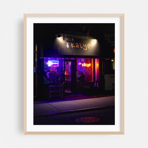 Kalye at Night