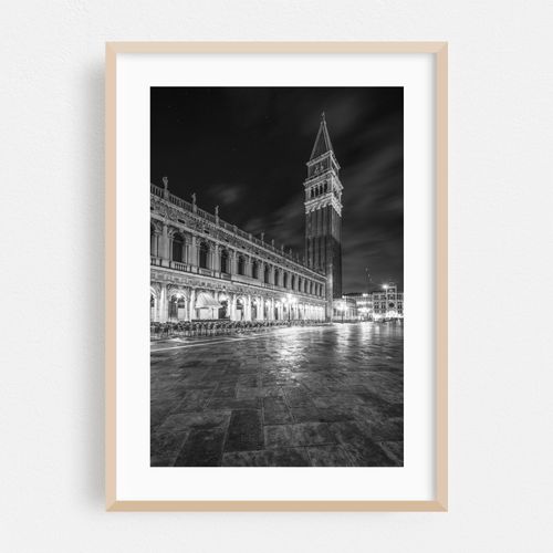 Piazza San Marco B&W
