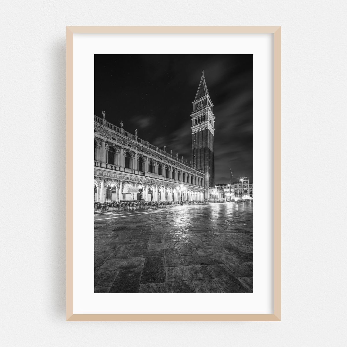 Piazza San Marco B&W – image 1 of 16