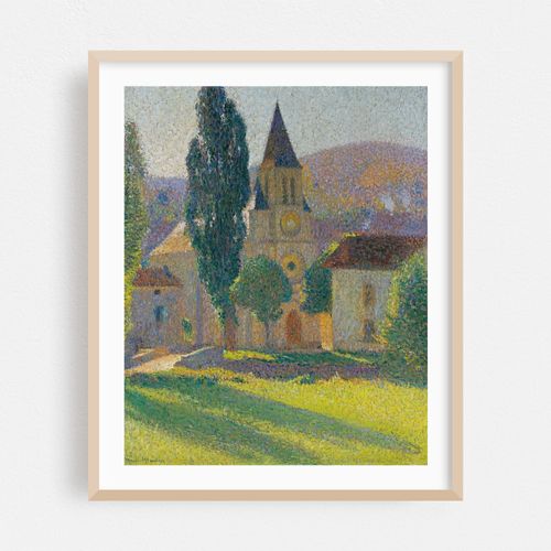 L’église De Labastide Du Vert