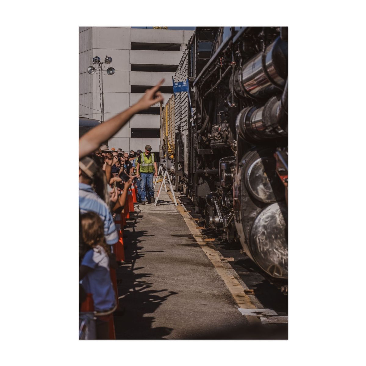 Big Boy Train at Houston – image 1 of 2
