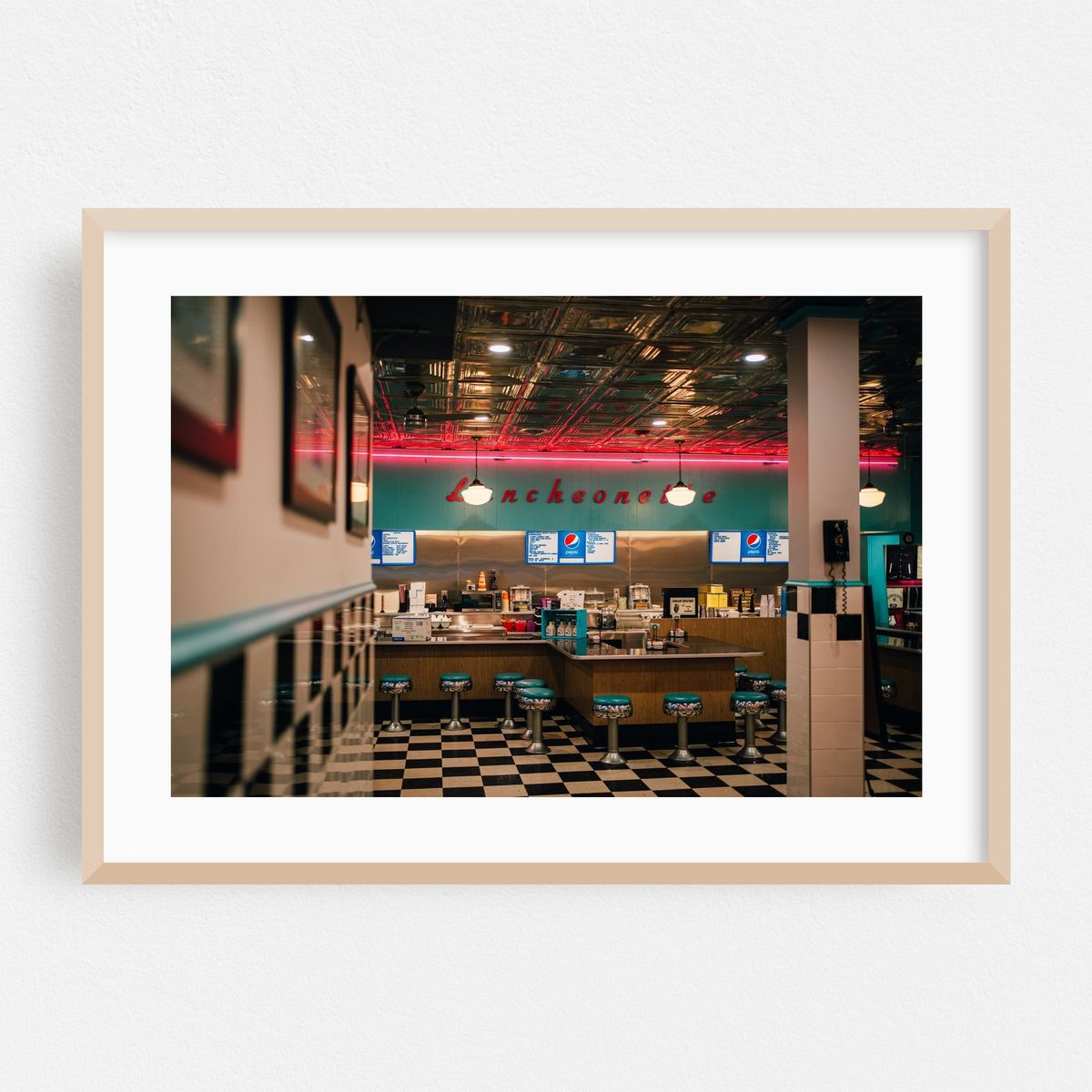 Burleigh's Luncheonette, Ticonderoga 01 – image 1 of 6