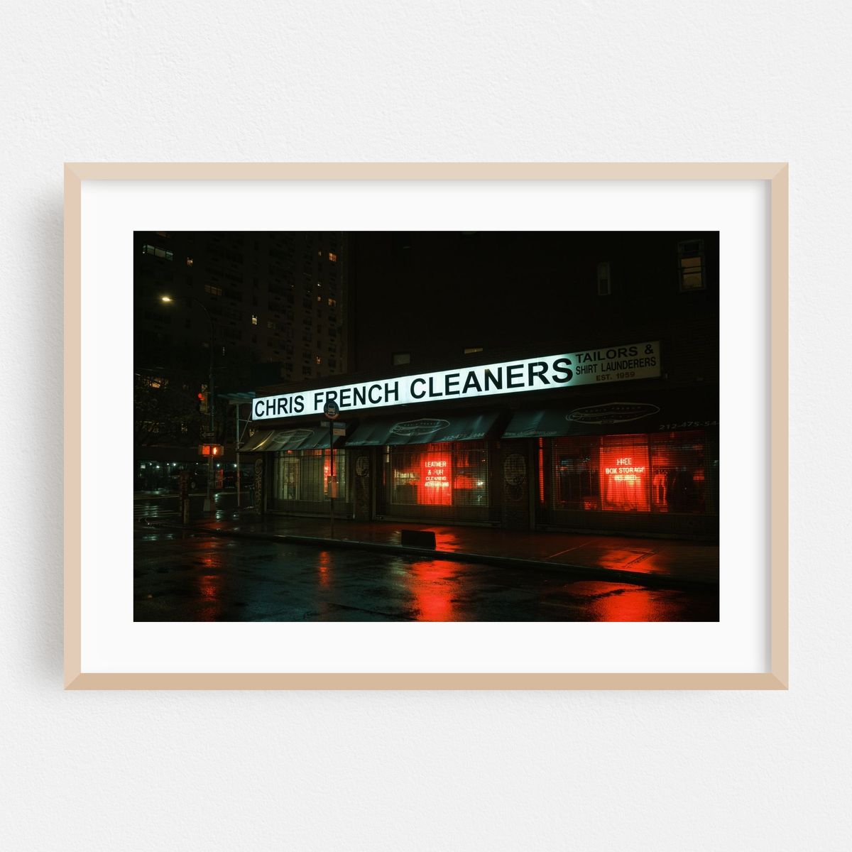 Chris French Cleaners, East Village 02 – image 1 of 6