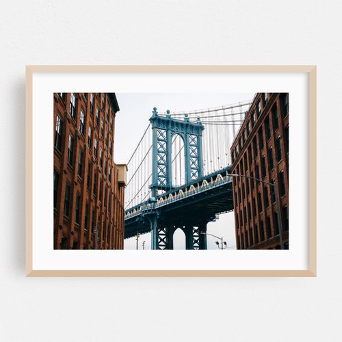 The Manhattan Bridge, Brooklyn