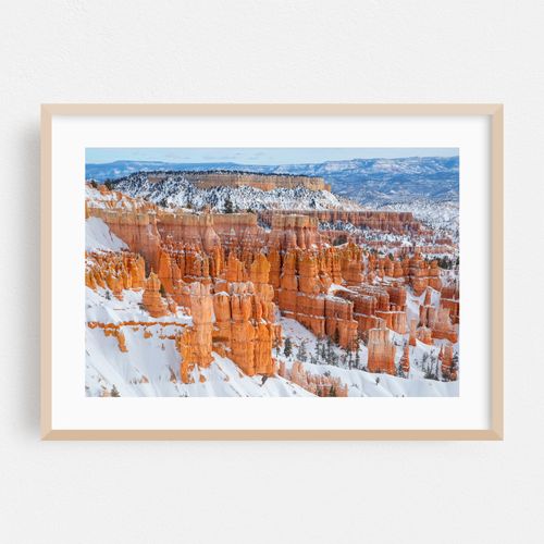 Bryce Canyon Snow