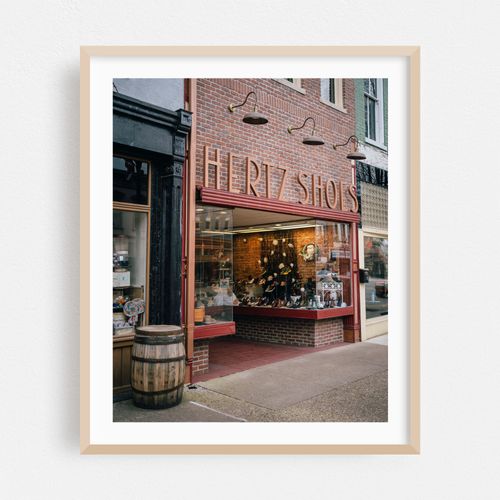 Hertz Shoe Store, Madison