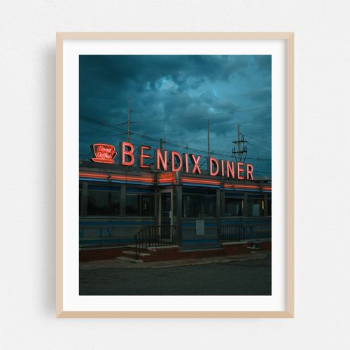 Bendix Diner, Hasbrouck Heights 01