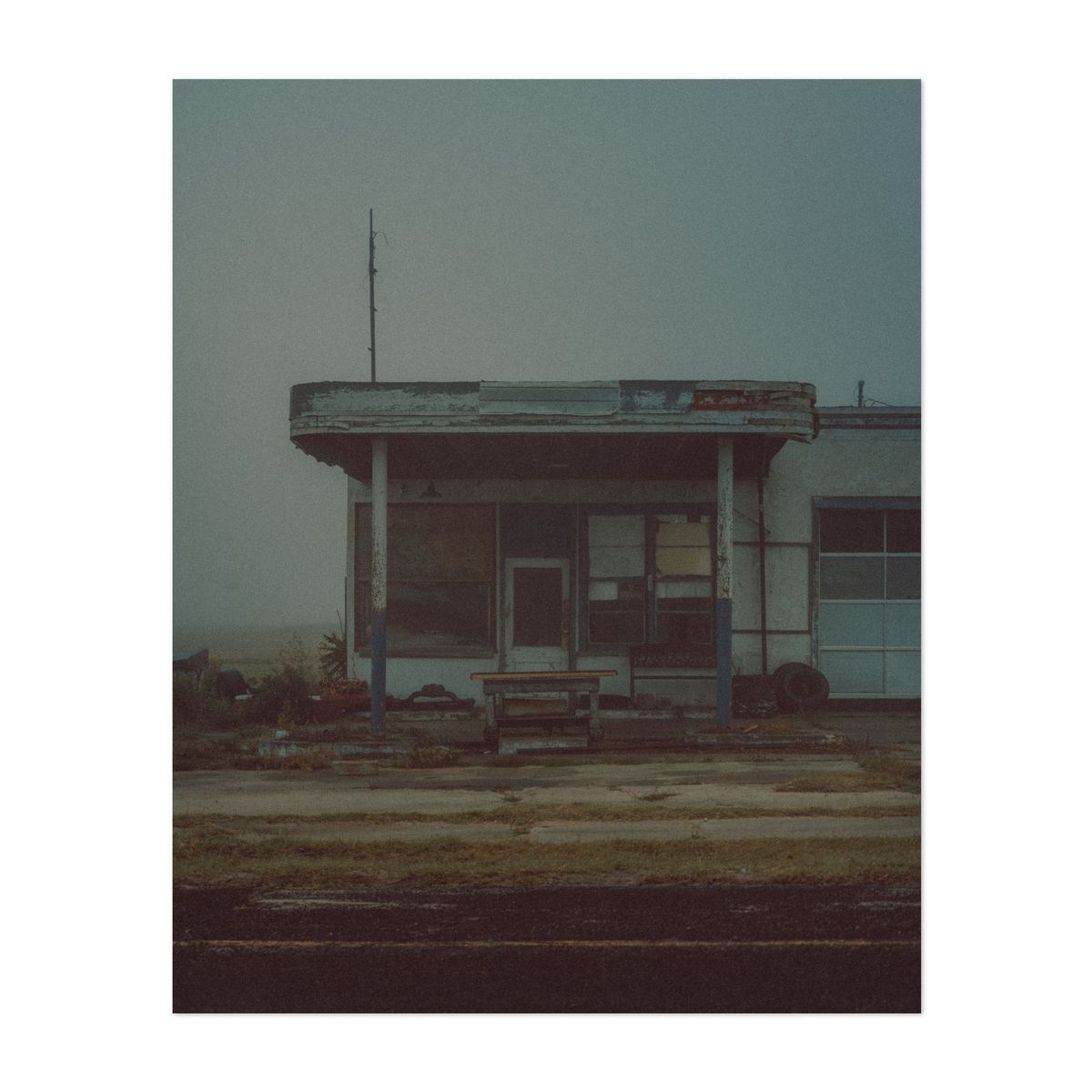 Foggy Morning in McLean 05 – image 1 of 2