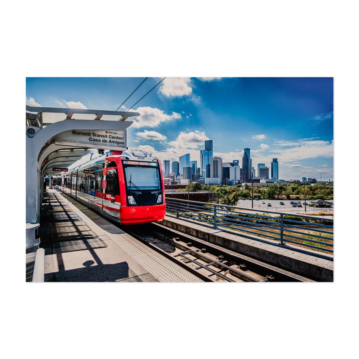 Downtown Houston Metro 1 – image 1 of 2