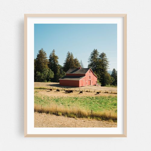 Red Barn, Woodside 02