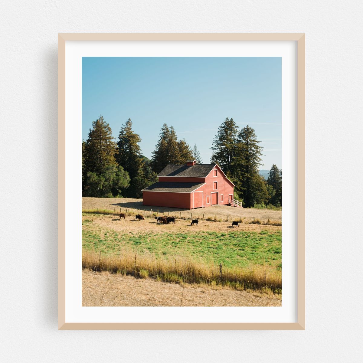 Red Barn, Woodside 02 – image 1 of 12