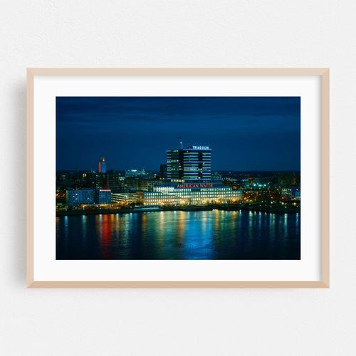 Camden Waterfront at Night