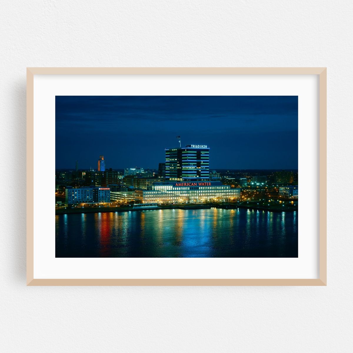 Camden Waterfront at Night – image 1 of 6