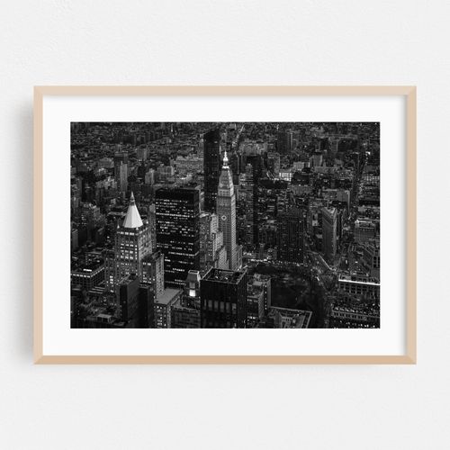 Madison Square B&W