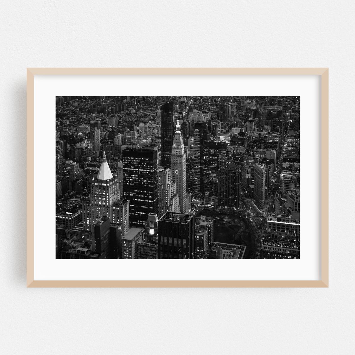 Madison Square B&W – image 1 of 6