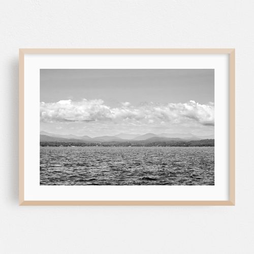 The Adirondacks from Lake Champlain 03