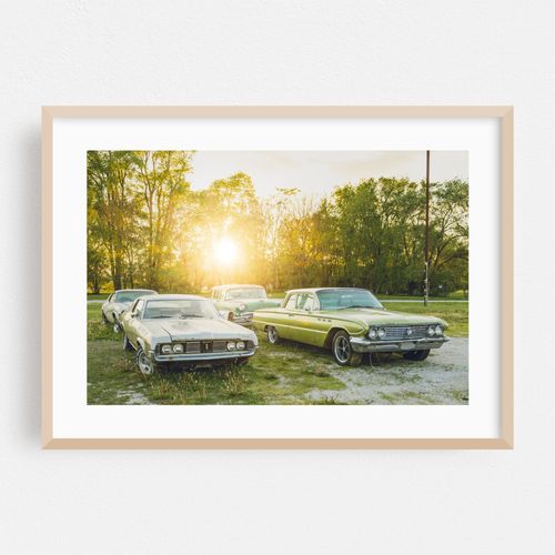 Abandoned Cars in Pontiac 01