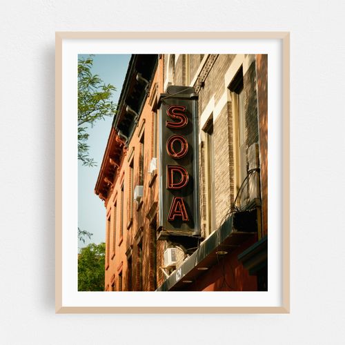 Soda, Prospect Heights