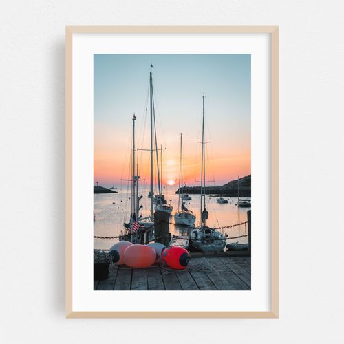 Harbor Sunrise