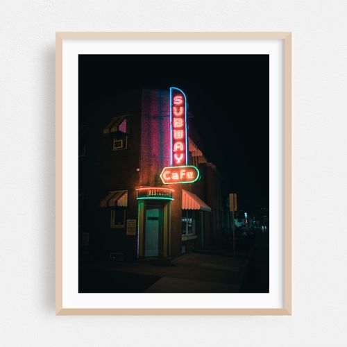 Subway Café, Harrisburg 01