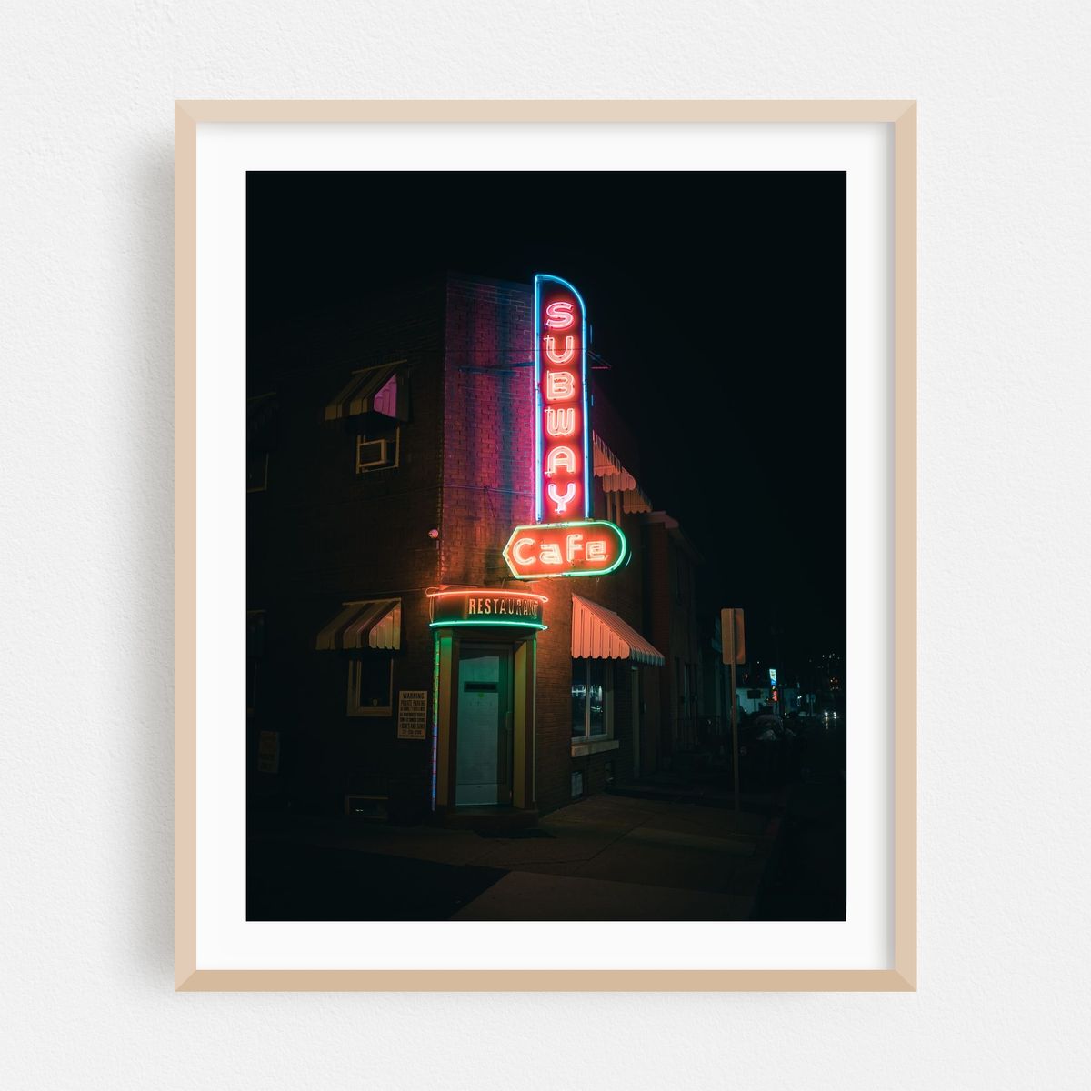 Subway Café, Harrisburg 01 – image 1 of 12