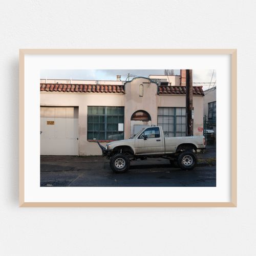 Lifted Tacoma