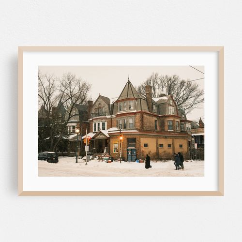 Walking in the Snow, West Philadelphia 01
