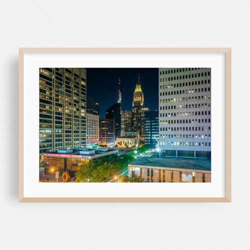 Charm City in Neon