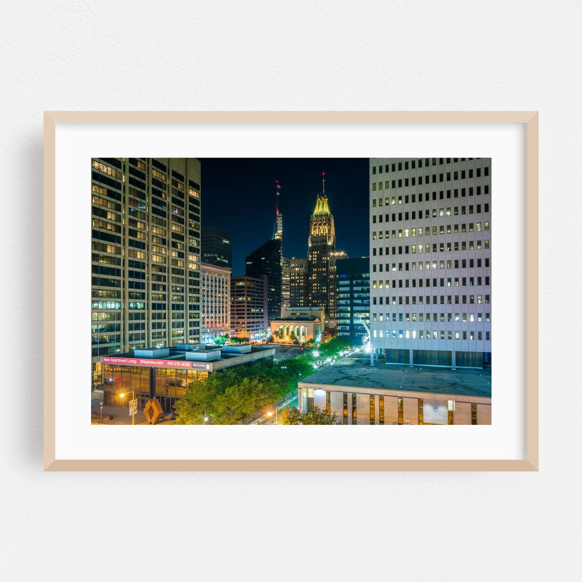 Charm City in Neon – image 1 of 6