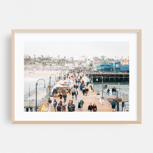 On the Pier