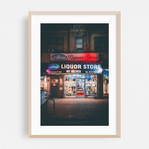 Liquor Store, East Village