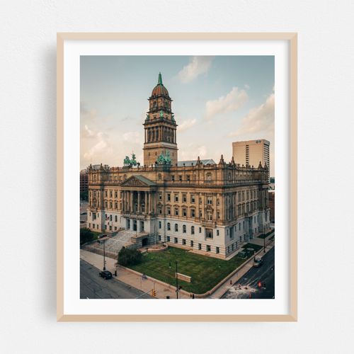 Wayne County Building, Detroit