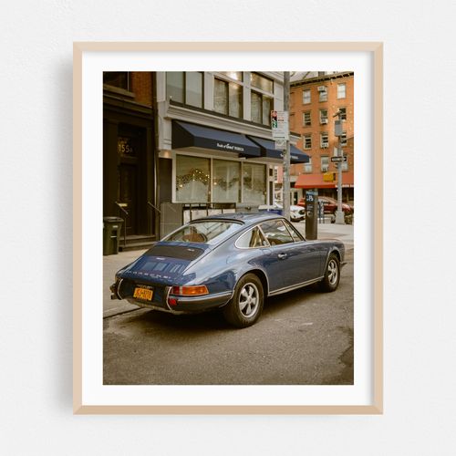 Vintage Porsche 911, Tribeca