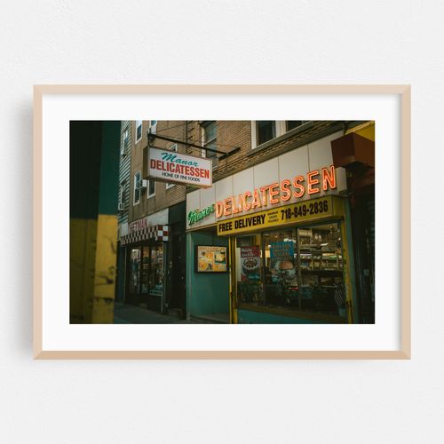 Manor Delicatessen, Queens 01