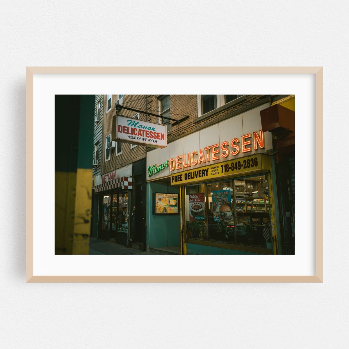 Manor Delicatessen, Queens 01 – image 1 of 6