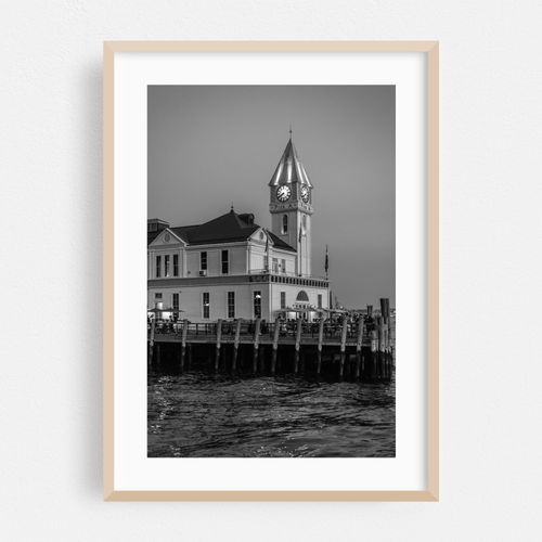 Pier A Harbor House 02 B&W