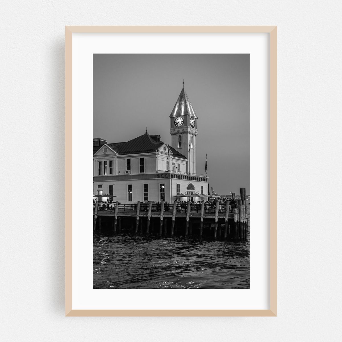 Pier A Harbor House 02 B&W – image 1 of 16