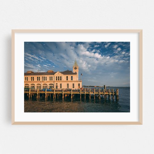 Pier A Harbor House
