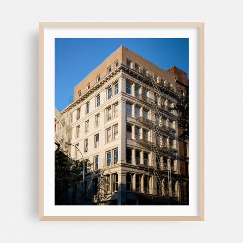 Prince Street and Broadway