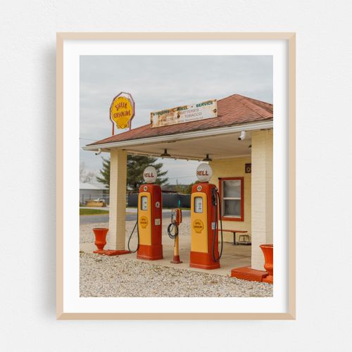 Strebins Shell Service 02