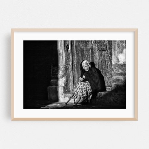 Woman Sitting