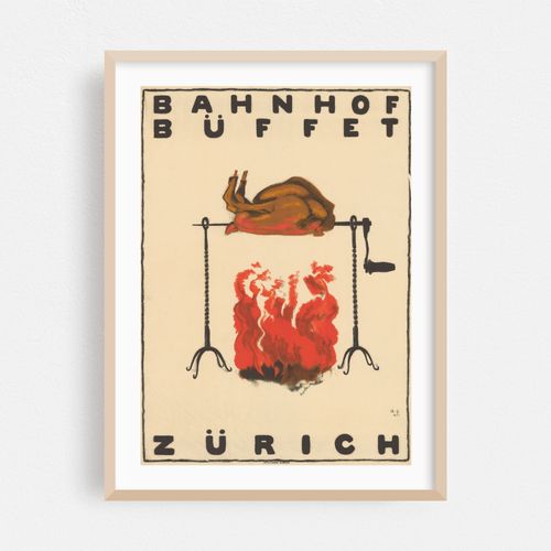 Bahnhofbüffet Zürich (1921)