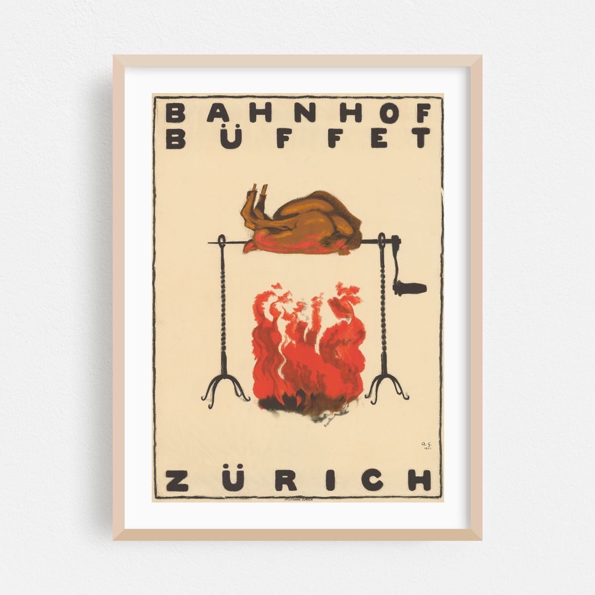 Bahnhofbüffet Zürich (1921) – image 1 of 11