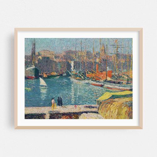 Le vieux port de Marseille