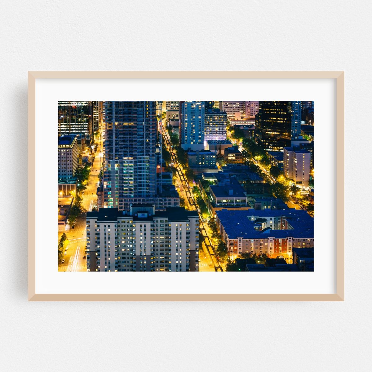 Over Downtown 02 – image 1 of 6