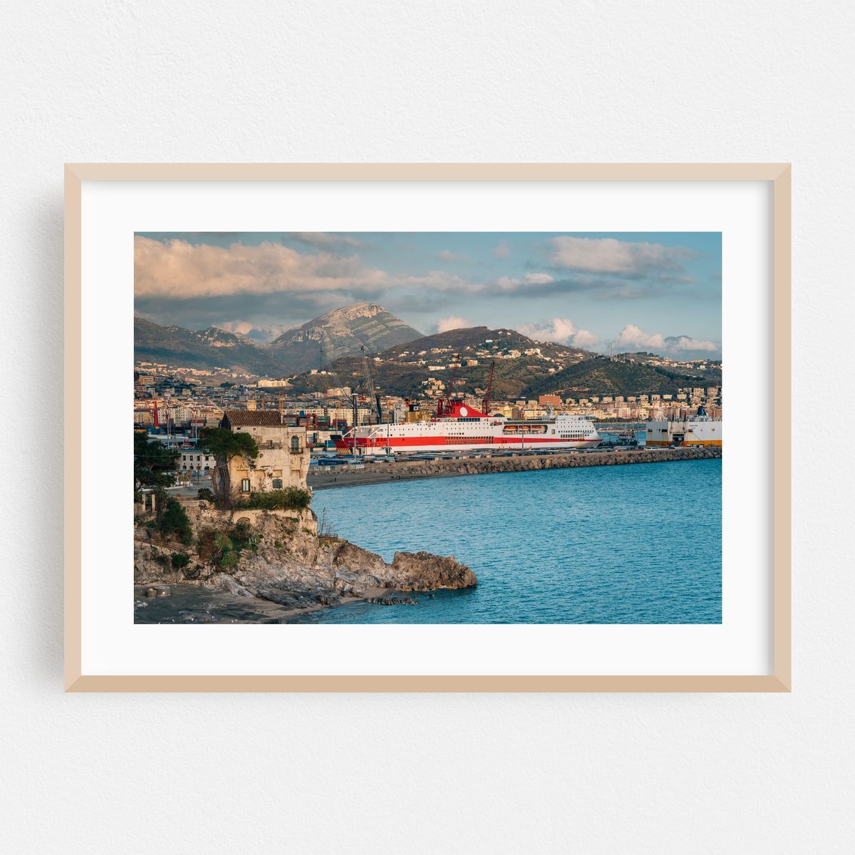 Port of Salerno 05 – image 1 of 6