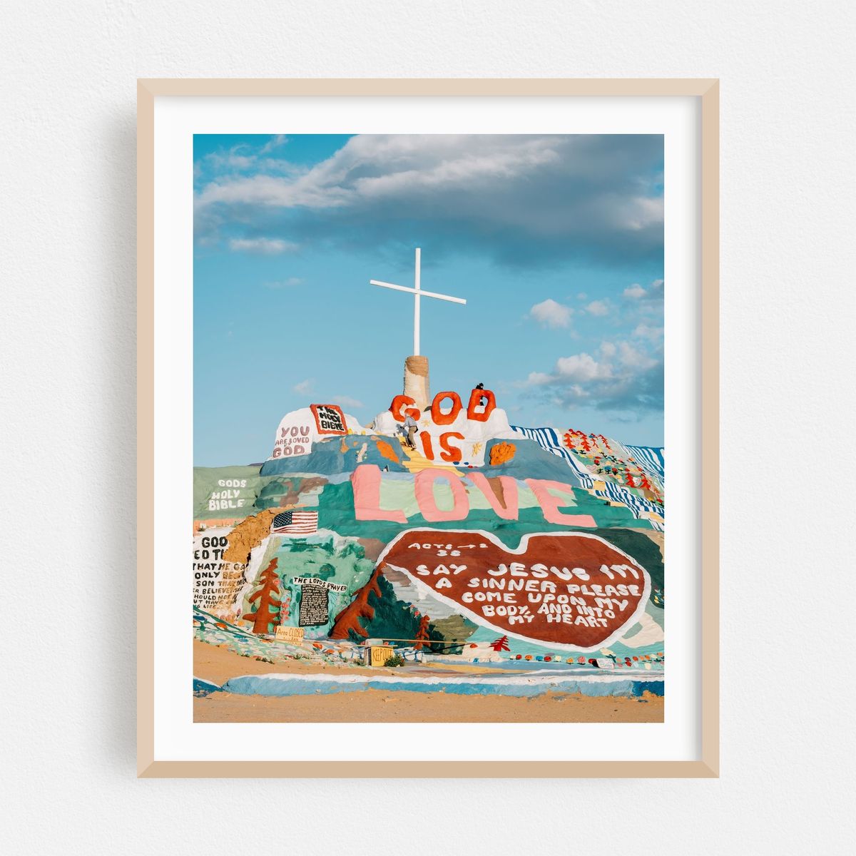 Salvation Mountain, Slab City – image 1 of 12